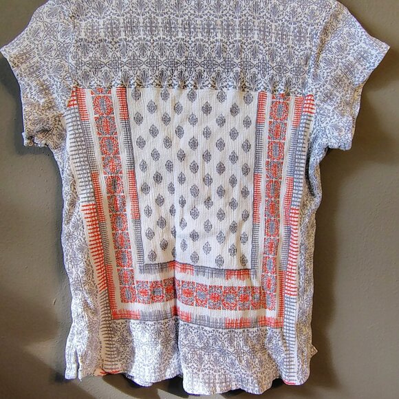 Short sleeve Aventura Top, Small - Picture 3 of 3